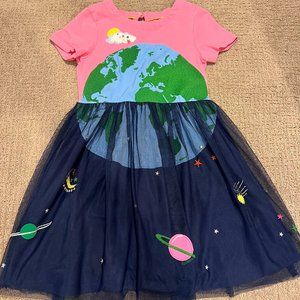 Mini Boden dress, size 6-7